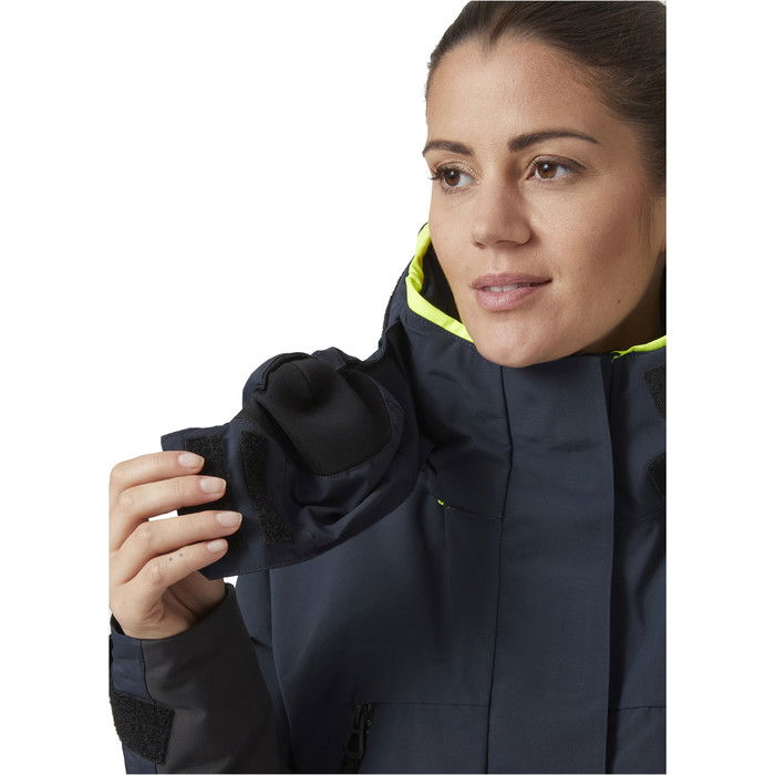 2024 Helly Hansen Womens Skagen Offshore Jacket 34257 - Navy